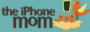 The iPhone Mom logo